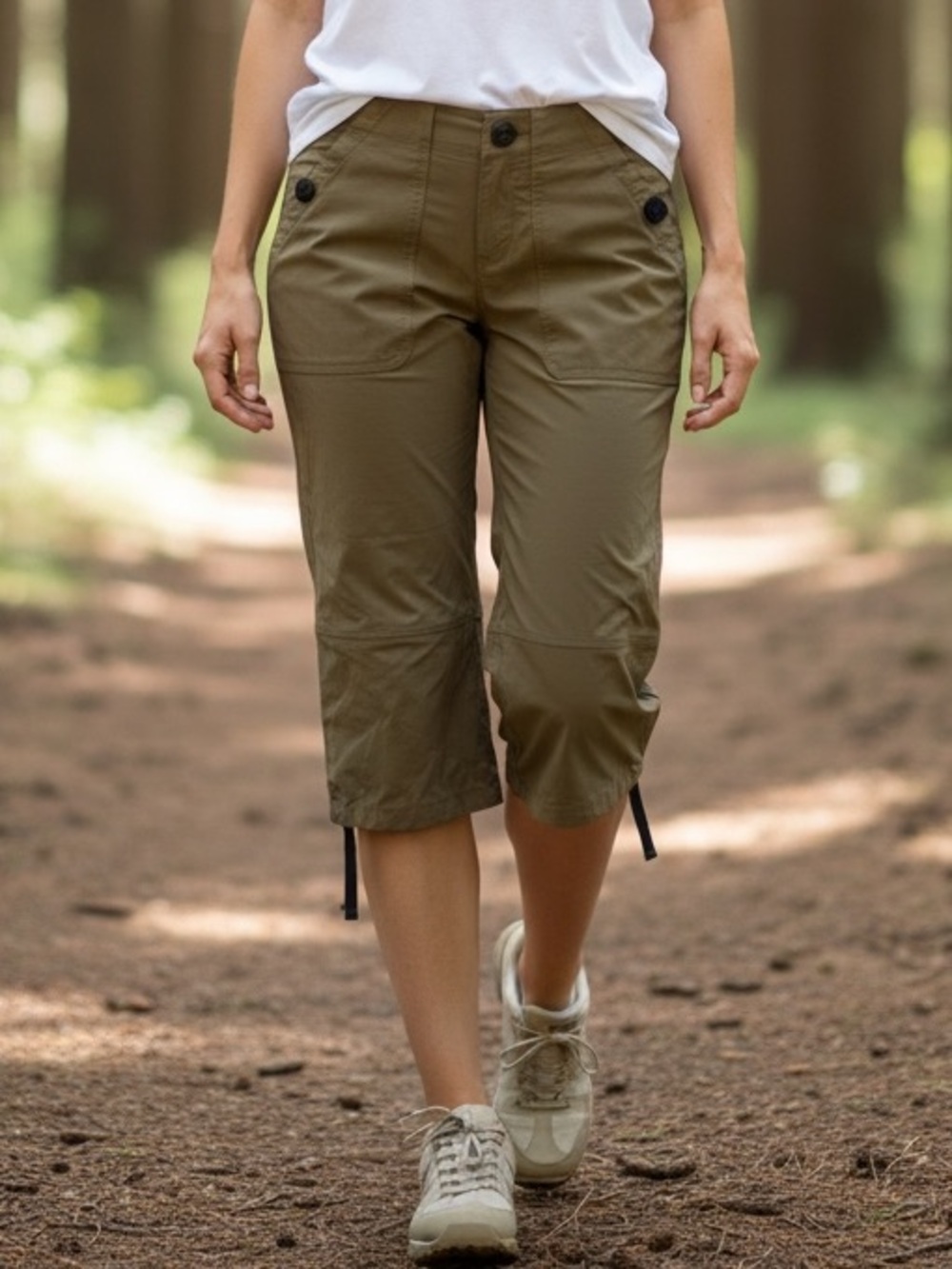 Eastern Mountain Sports Hiking Capri Pants